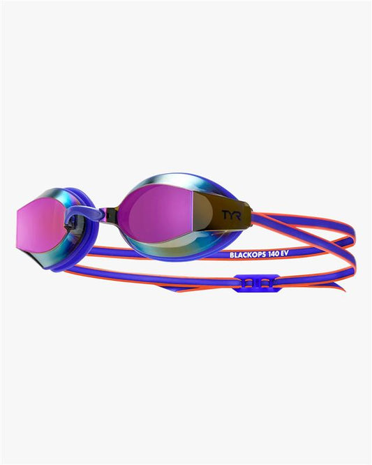 TYR Black OPS 140 EV Racing Goggles | Royal/Multi