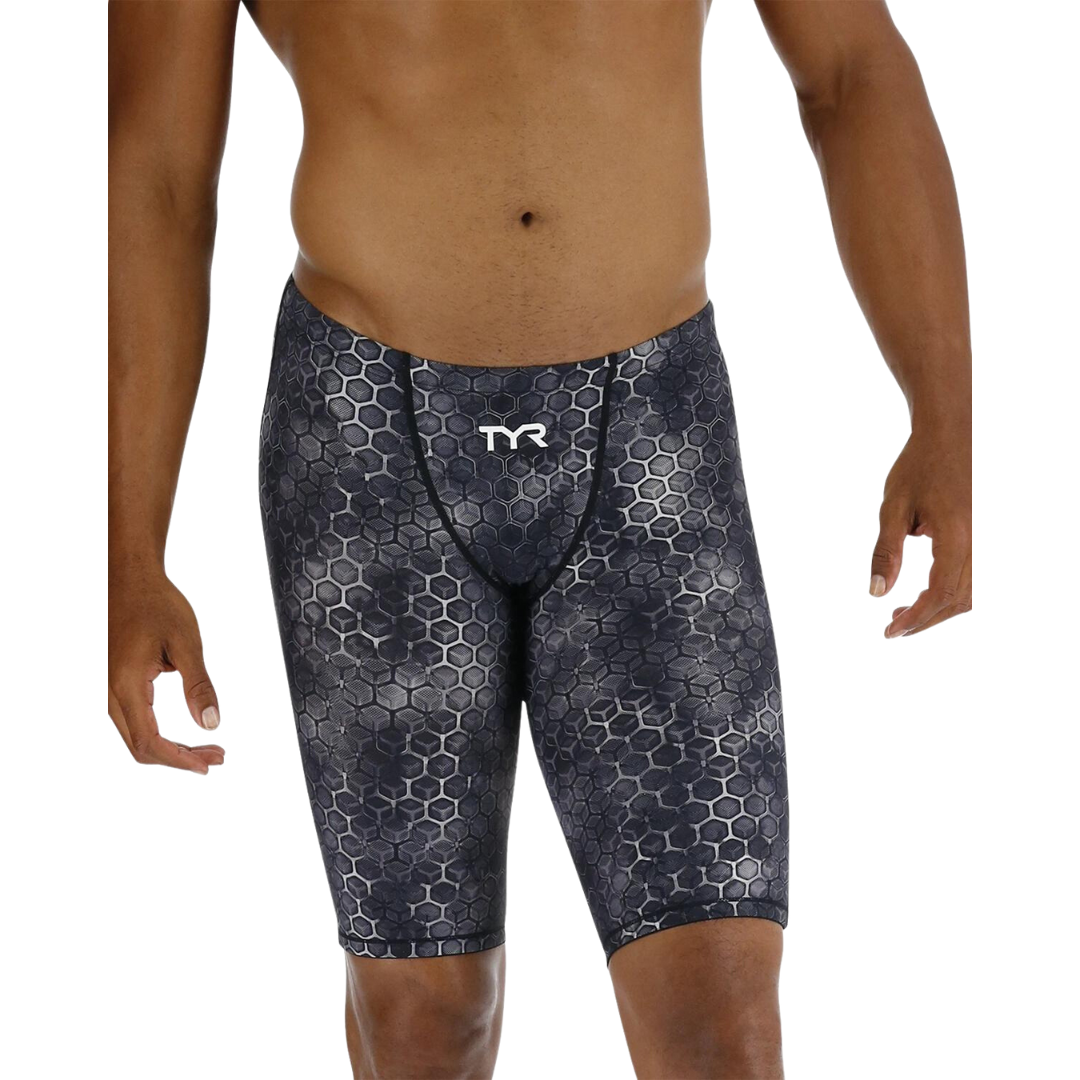 TYR Men s Thresher Jammer Akurra Black Achivr