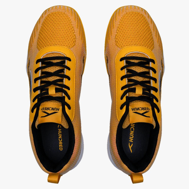 Hundred Blade Lite II Badminton Shoes | Yellow/Black