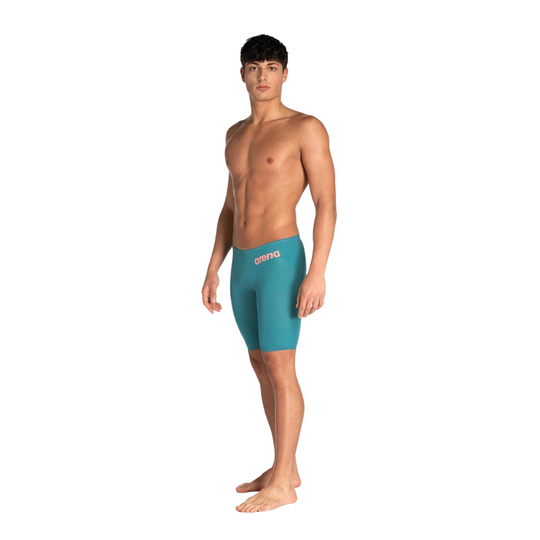 Arena Men's Powerskin Carbon Air 2 Calypso Bay Jammer Limited Edition | Biscay Bay