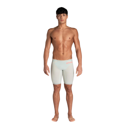 Arena Men's Powerskin Carbon Air 2 Calypso Bay Jammer Limited Edition | Soothing Sea
