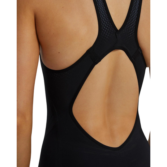 TYR Venzo Influx Women's Openback Swimsuit - Black