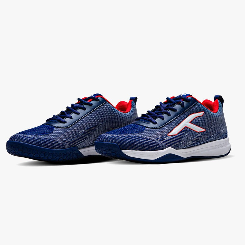 Hundred Blade Lite II Badminton Shoes | Navy/Red