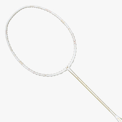 Hundred Ioniq 80 Limited Edition Badminton Racket (Unstrung) | White/Gold