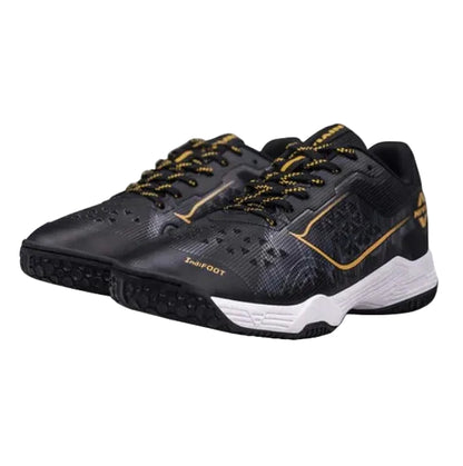 Nivia HY-Court 3.0 Badminton Shoe | Black
