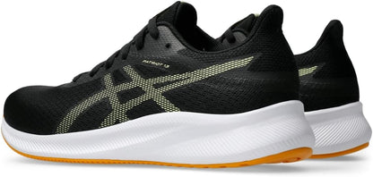 Asics Patriot 13 Men's Running Shoe |Black/Huddle Yellow