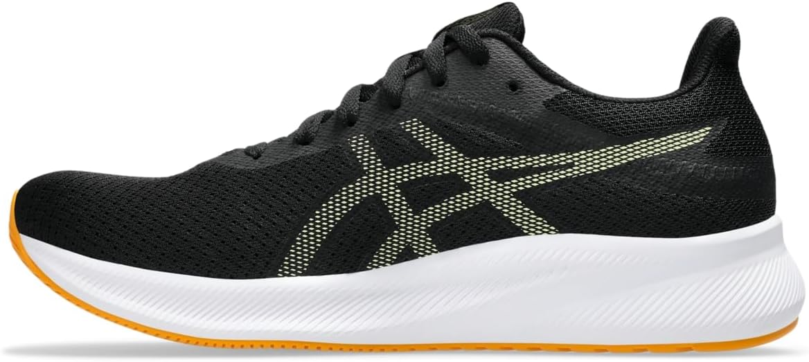 Asics Patriot 13 Men's Running Shoe |Black/Huddle Yellow