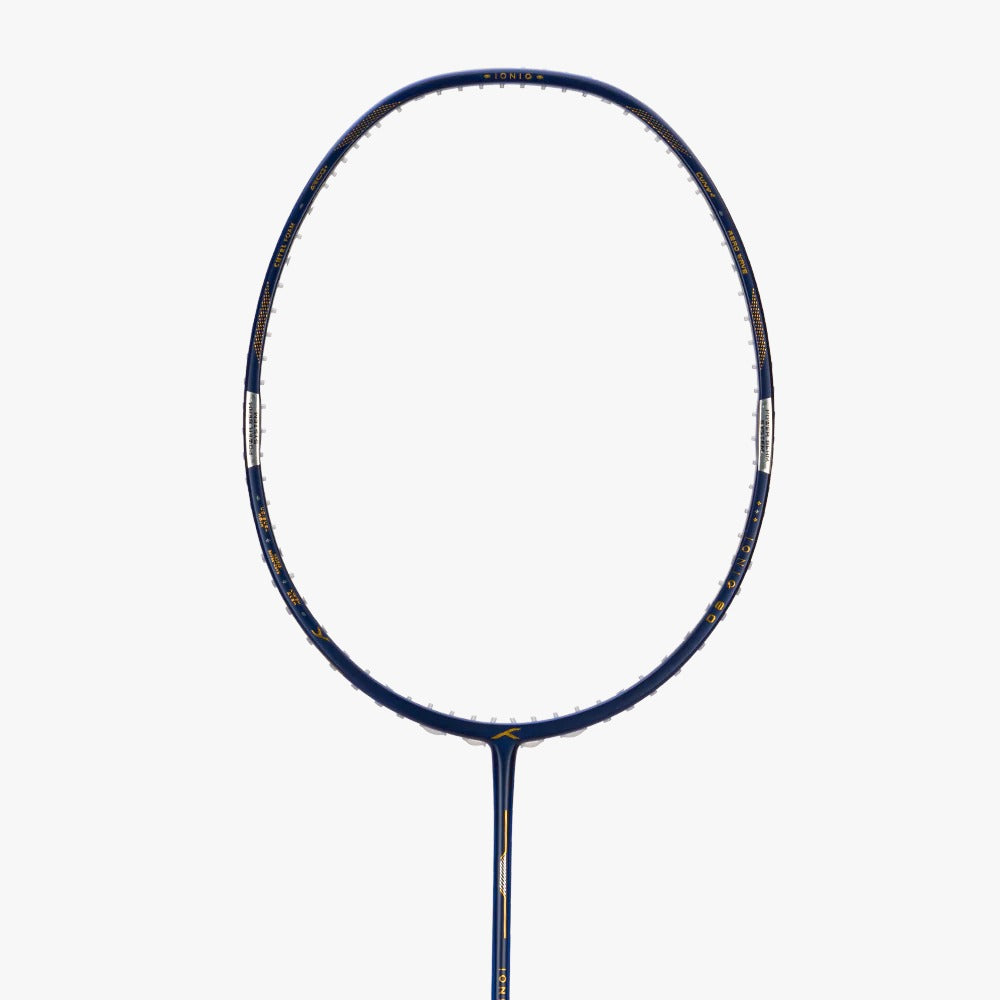 Hundred Ioniq 80 Badminton Racket (Unstrung) | Navy/Blue
