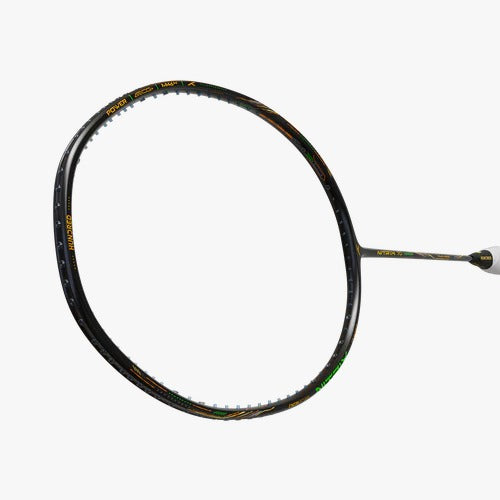 Hundred Nitrix 70 Venom Badminton Racket (Unstrung) | Black/Green 4U