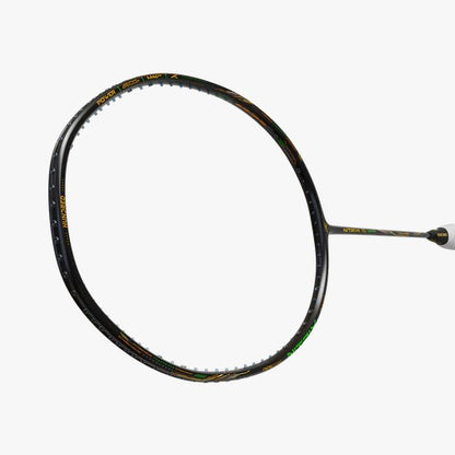 Hundred Nitrix 70 Venom Badminton Racket (Unstrung) | Black/Green 4U