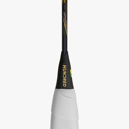 Hundred Nitrix 70 Venom Badminton Racket (Unstrung) | Black/Green 4U