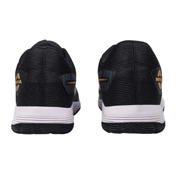 Nivia HY-Court 3.0 Badminton Shoe | Black