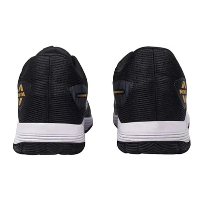 Nivia HY-Court 3.0 Badminton Shoe | Black