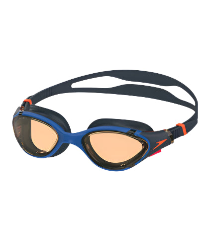 Speedo Biofuse 2.0 Anti Fog Coated Lens Swim Goggles |Dark Blue