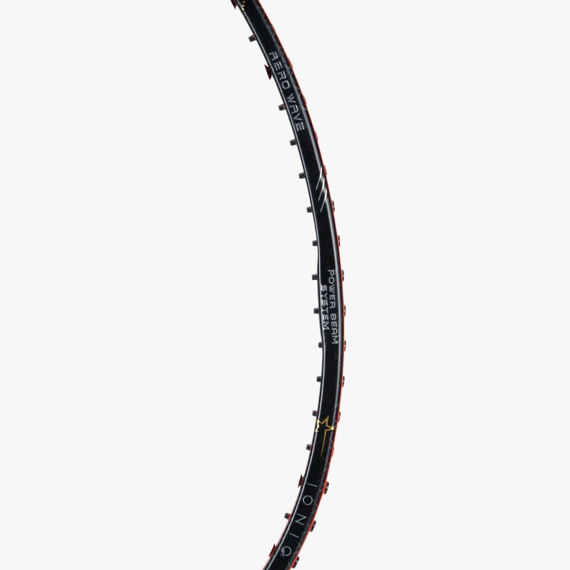 Hundred Ioniq 80 Limited Edition Badminton Racket (Unstrung) | Black/Orange/Red