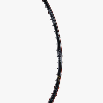 Hundred Ioniq 80 Limited Edition Badminton Racket (Unstrung) | Black/Orange/Red