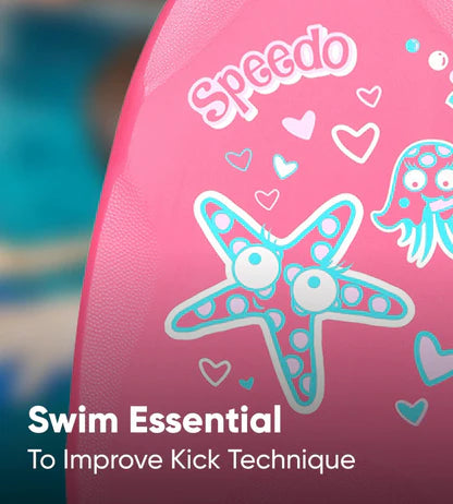 Speedo Sea Squad Practice Kick Board | Pink