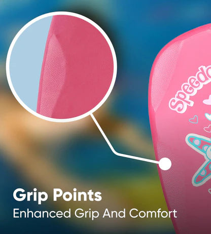 Speedo Sea Squad Practice Kick Board | Pink