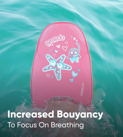 Speedo Sea Squad Practice Kick Board | Pink