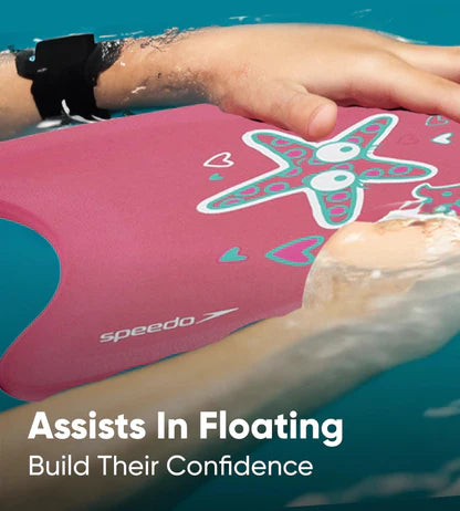 Speedo Sea Squad Practice Kick Board | Pink