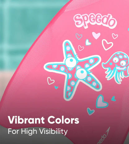 Speedo Sea Squad Practice Kick Board | Pink