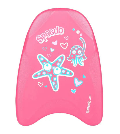 Speedo Sea Squad Practice Kick Board | Pink