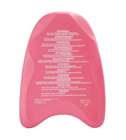 Speedo Sea Squad Practice Kick Board | Pink