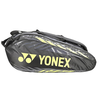 Yonex ACE1-Q014-2329-T02-S Racket Bag | Black/Light Lime