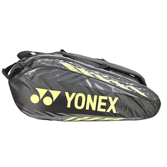 Yonex ACE1-Q014-2329-T02-S Racket Bag | Black/Light Lime