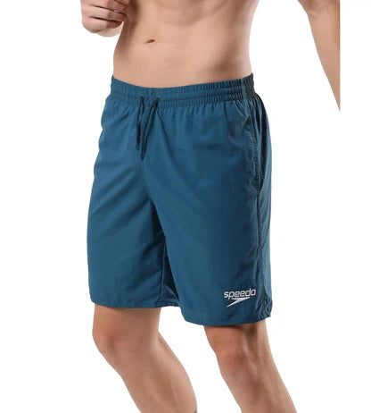 Speedo Men's Recycled Nylon Essential Water shorts | Dark Teal/White