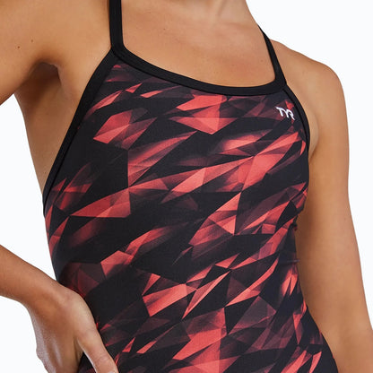 TYR Women's Triadic Durafast Elite Diamondfit Swimsuit | Red