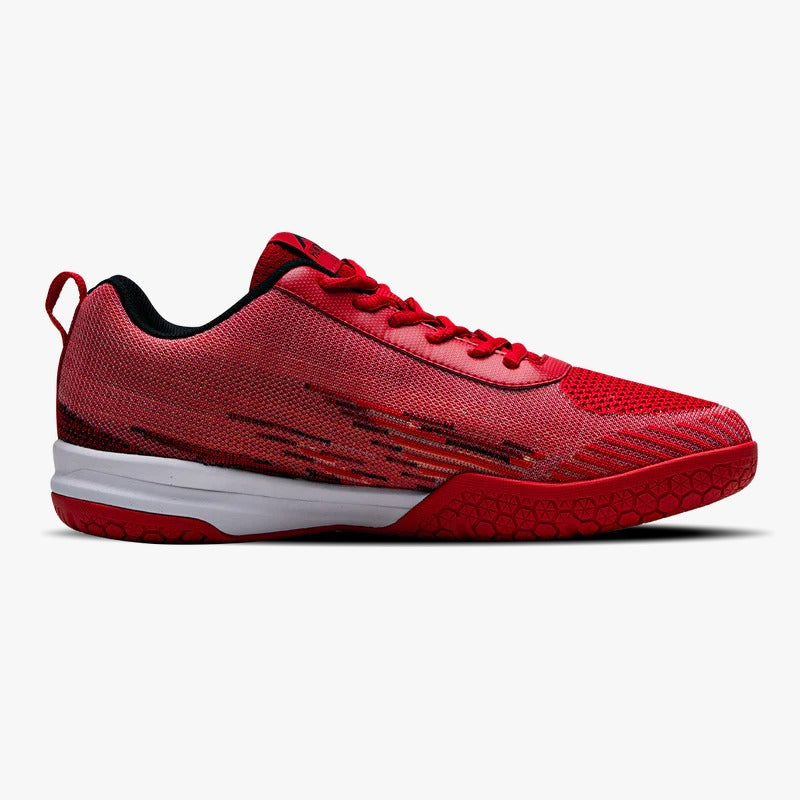 Hundred Blade Lite II Badminton Shoes | Red/Black