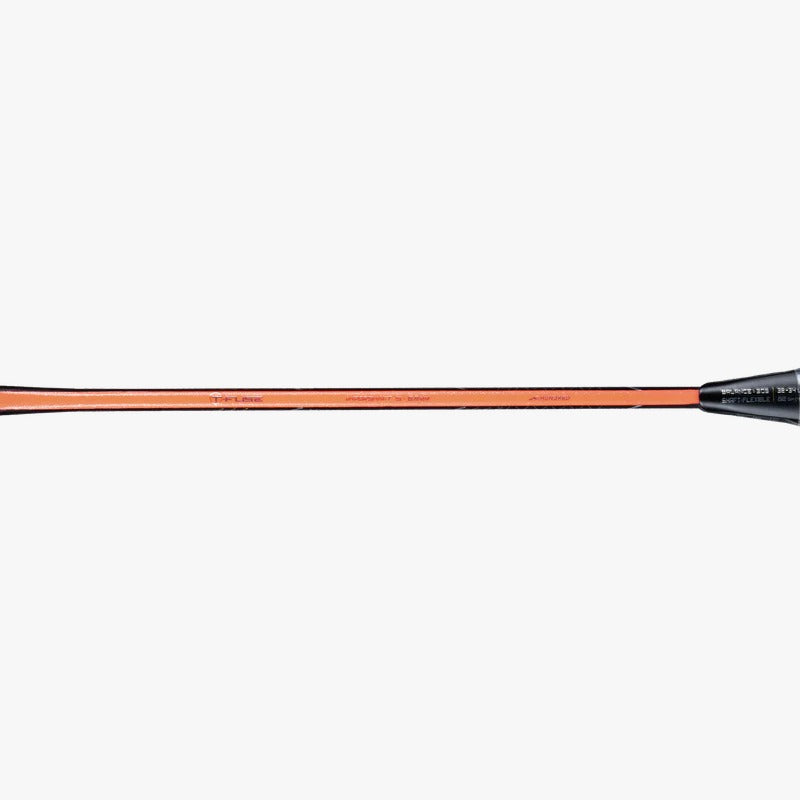 Hundred Ioniq 80 Limited Edition Badminton Racket (Unstrung) | Black/Orange/Red
