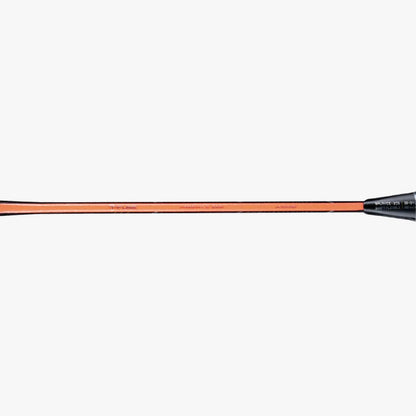 Hundred Ioniq 80 Limited Edition Badminton Racket (Unstrung) | Black/Orange/Red