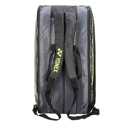 Yonex ACE1-Q014-2329-T02-S Racket Bag | Black/Light Lime
