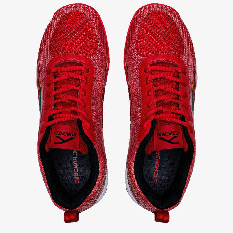 Hundred Blade Lite II Badminton Shoes | Red/Black