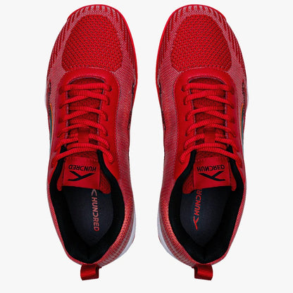 Hundred Blade Lite II Badminton Shoes | Red/Black