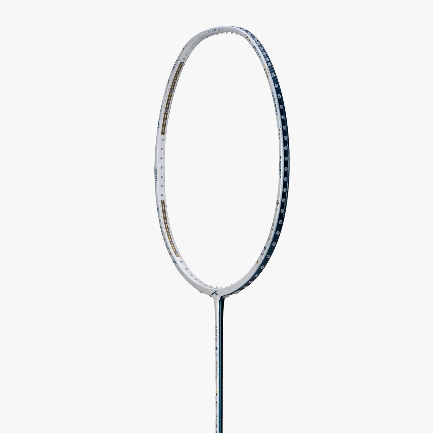 Hundred Ioniq 80 Limited Edition Badminton Racket (Unstrung) | White/Blue