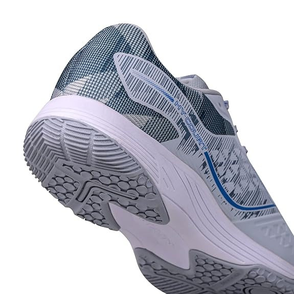 Nivia HY-Court 3.0 Badminton Shoe | Grey