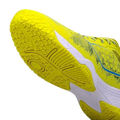 Nivia HY-Court 3.0 Badminton Shoe | Yellow