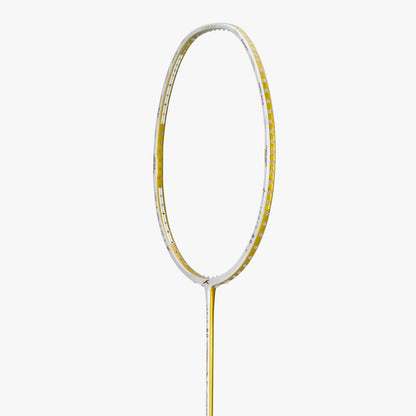 Hundred Ioniq 80 Limited Edition Badminton Racket (Unstrung) | White/Gold