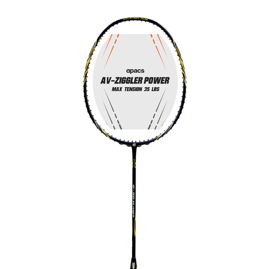 Apacs AV Ziggler Power Badminton Racket (Unstrung) 3U