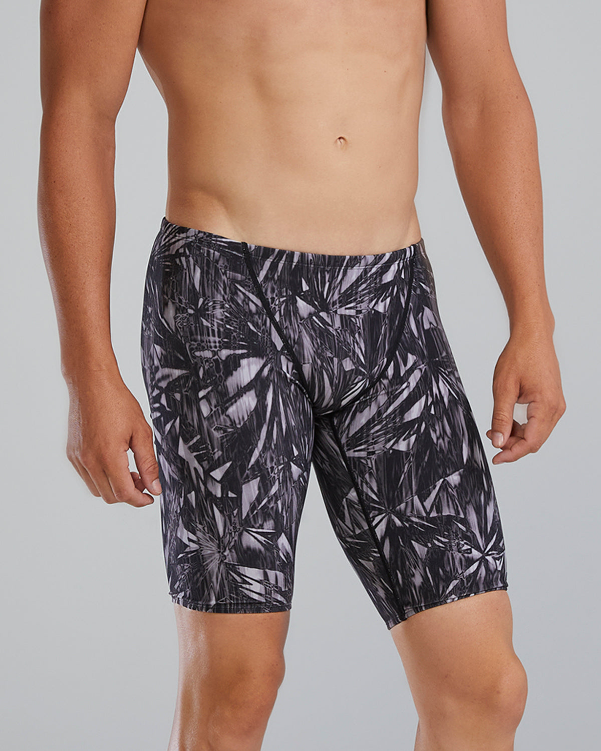 TYR Men's Fragment Durafast Lite Jammer | Titanium