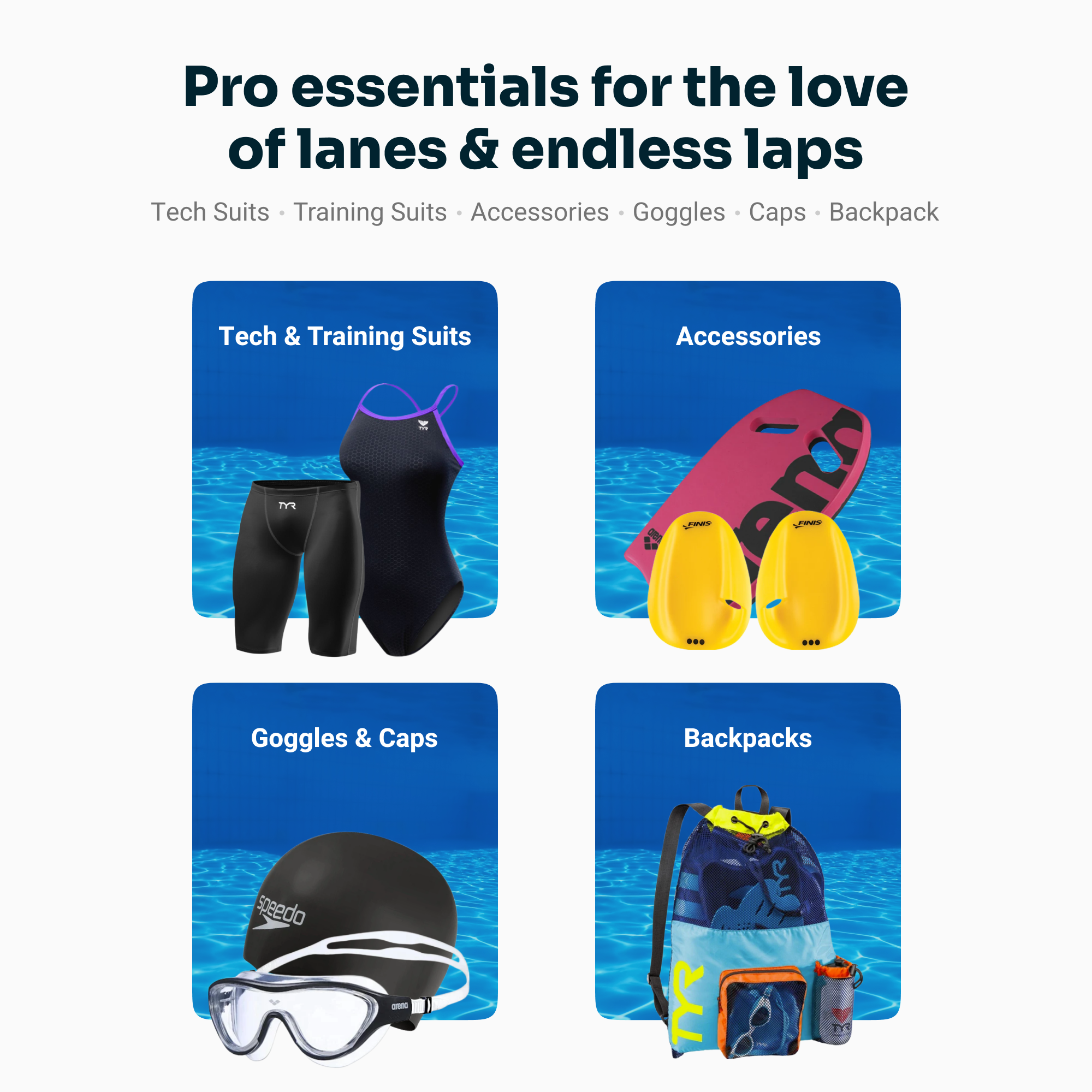 Buy Swimsuits Swim goggles and more at best prices Achivr