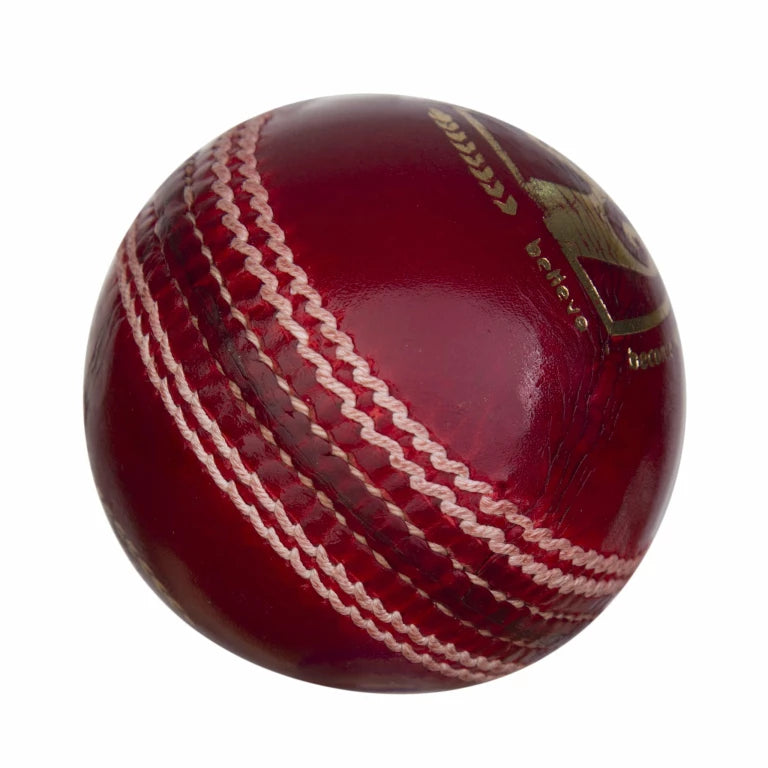 SG Bouncer Cricket Leather Ball | Red