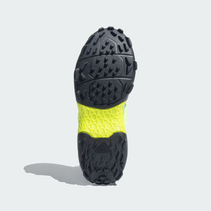 Adidas Cricup 23 Men's Cricket Shoes | Pulse Blue / Lucid Lemon / Cloud White