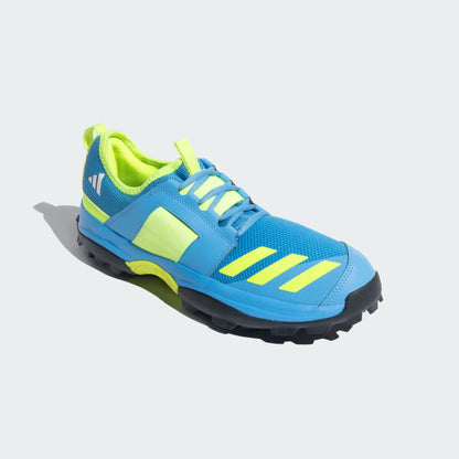 Adidas Cricup 23 Men's Cricket Shoes | Pulse Blue / Lucid Lemon / Cloud White