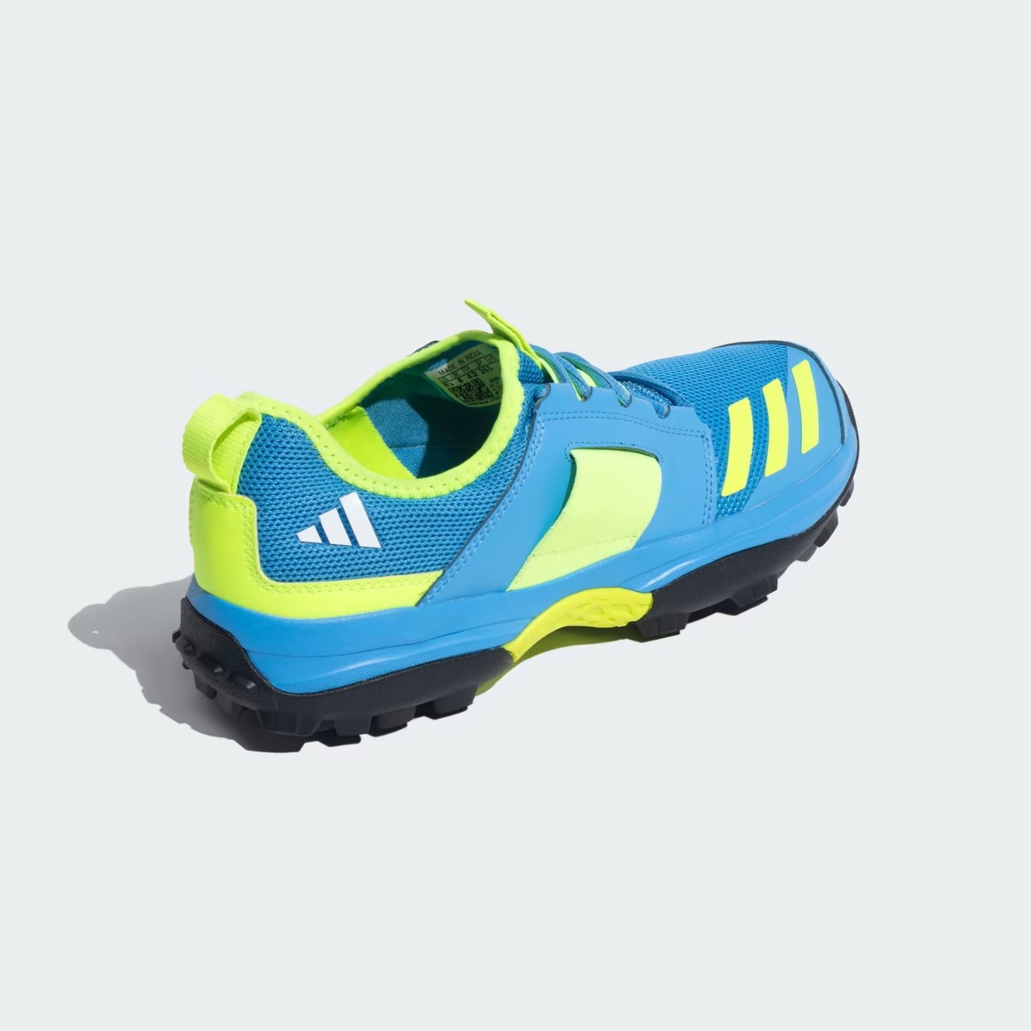 Adidas Cricup 23 Men's Cricket Shoes | Pulse Blue / Lucid Lemon / Cloud White