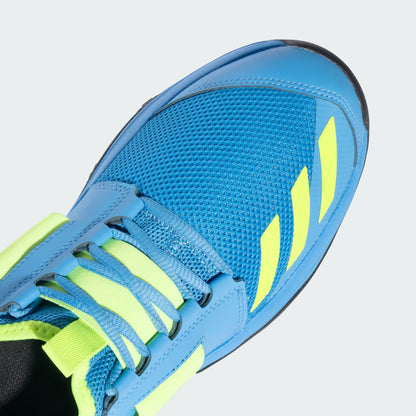 Adidas Cricup 23 Men's Cricket Shoes | Pulse Blue / Lucid Lemon / Cloud White