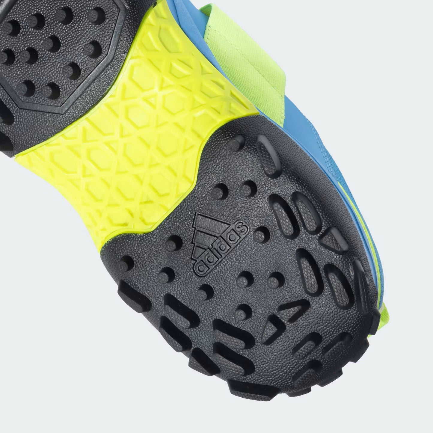 Adidas Cricup 23 Men's Cricket Shoes | Pulse Blue / Lucid Lemon / Cloud White